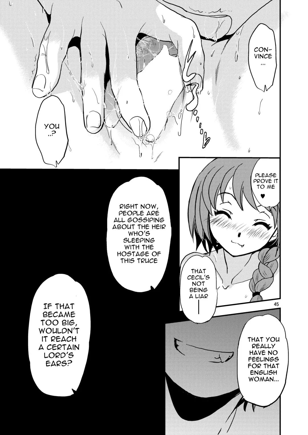 [Heizo - Kitoen] Saint Foire Festival/eve Nest Fhentai - Page 44