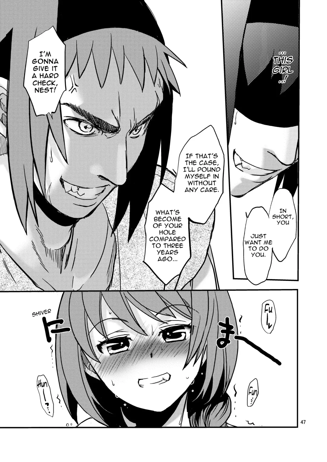 [Heizo - Kitoen] Saint Foire Festival/eve Nest Fhentai - Page 46