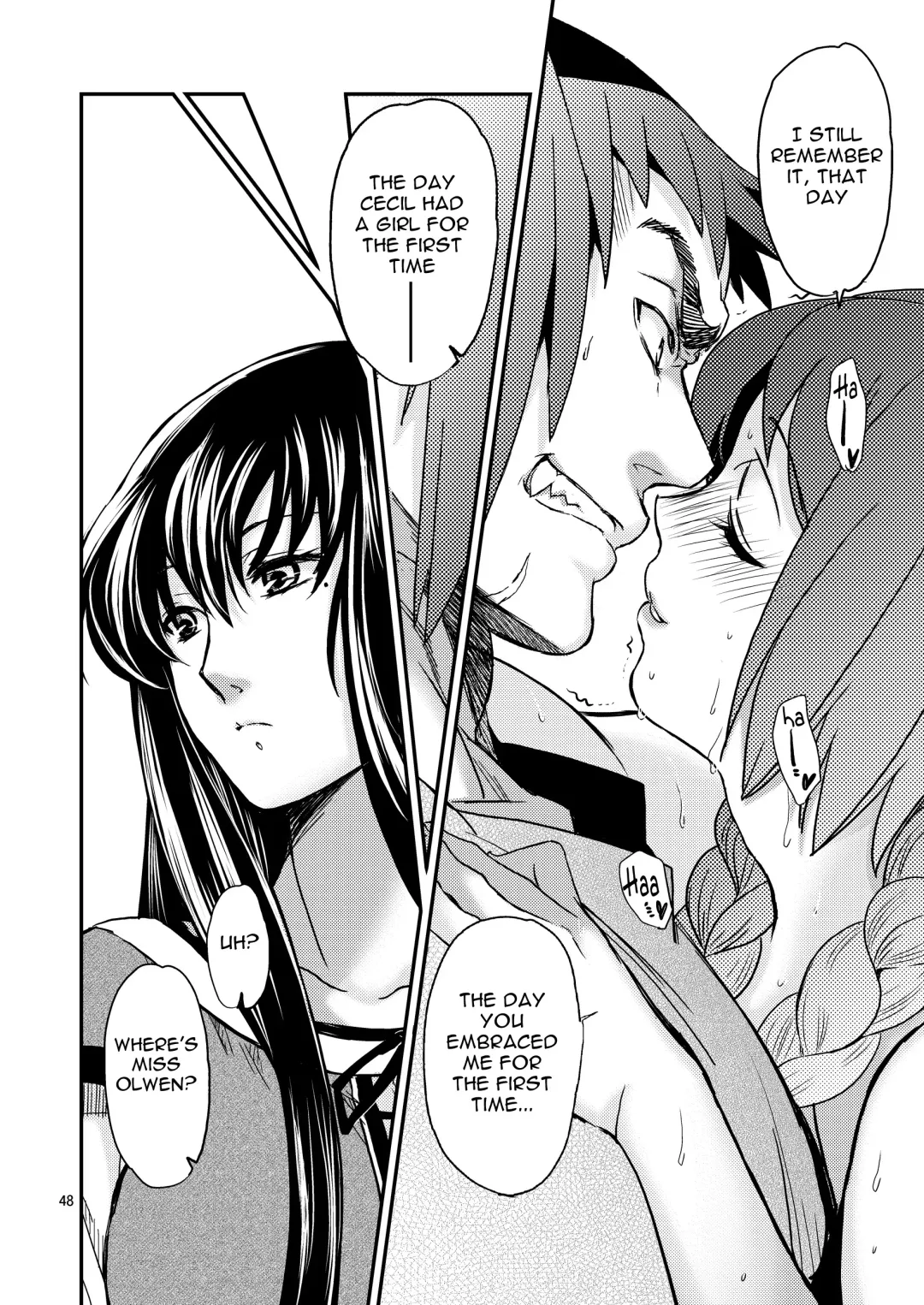 [Heizo - Kitoen] Saint Foire Festival/eve Nest Fhentai - Page 47