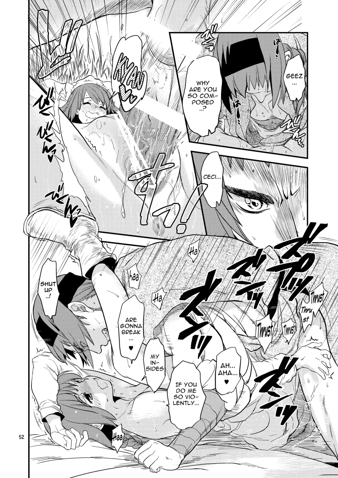 [Heizo - Kitoen] Saint Foire Festival/eve Nest Fhentai - Page 51