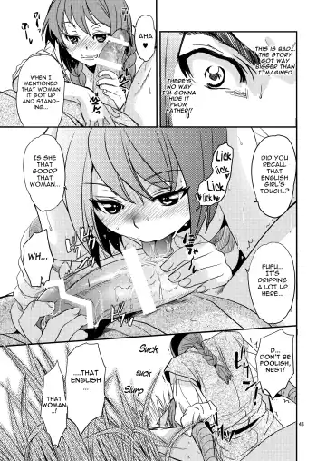 [Heizo - Kitoen] Saint Foire Festival/eve Nest Fhentai - Page 42