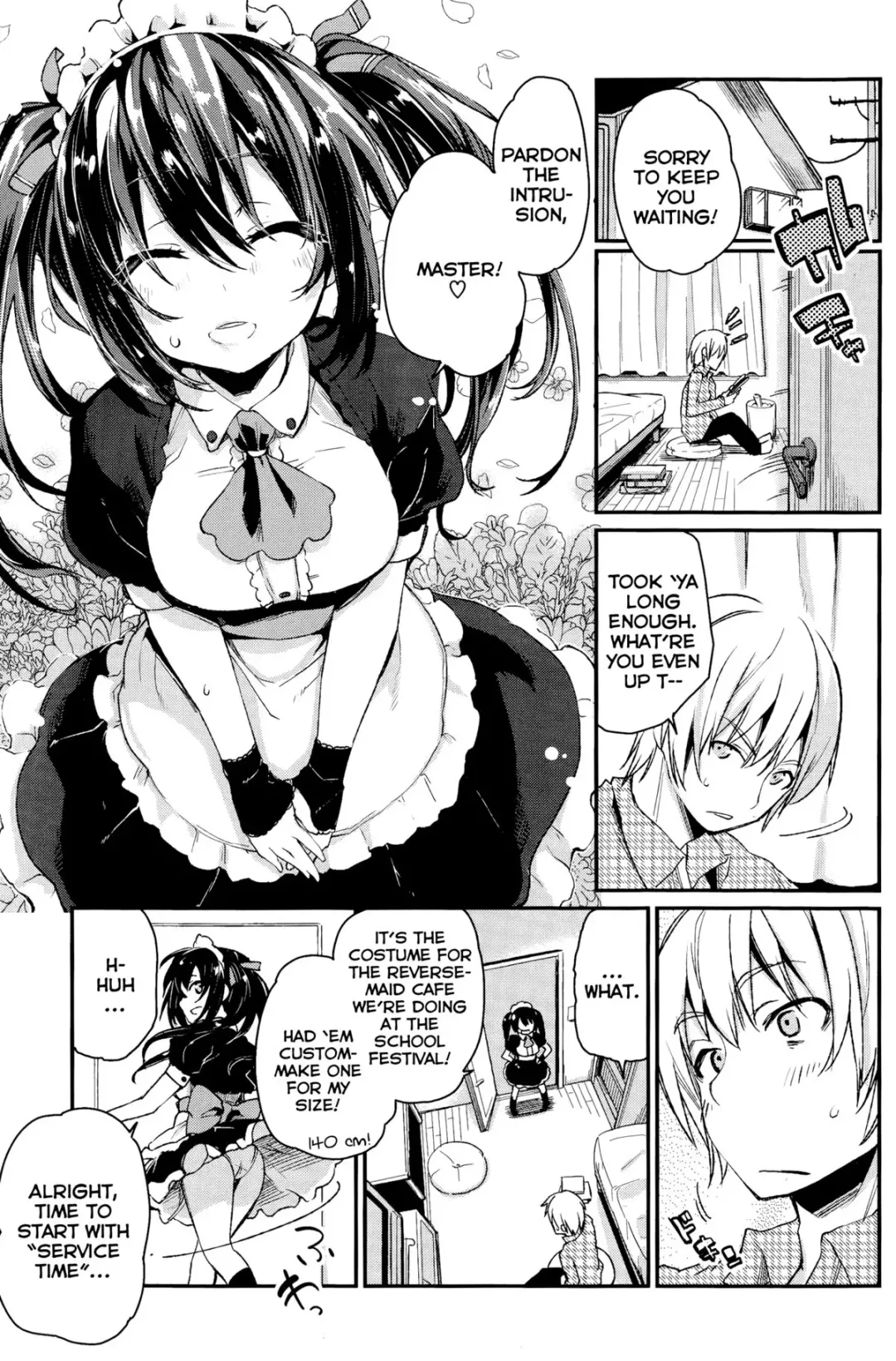 [Azuma Sawayoshi] Service × Maid Fhentai - Page 3