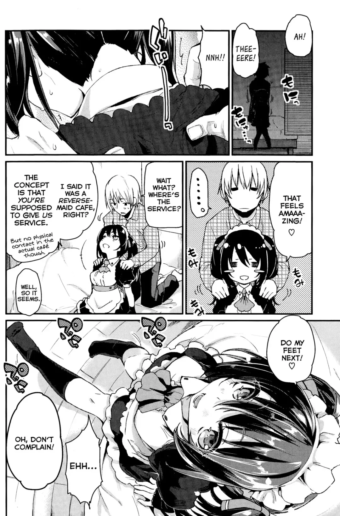 [Azuma Sawayoshi] Service × Maid Fhentai - Page 4