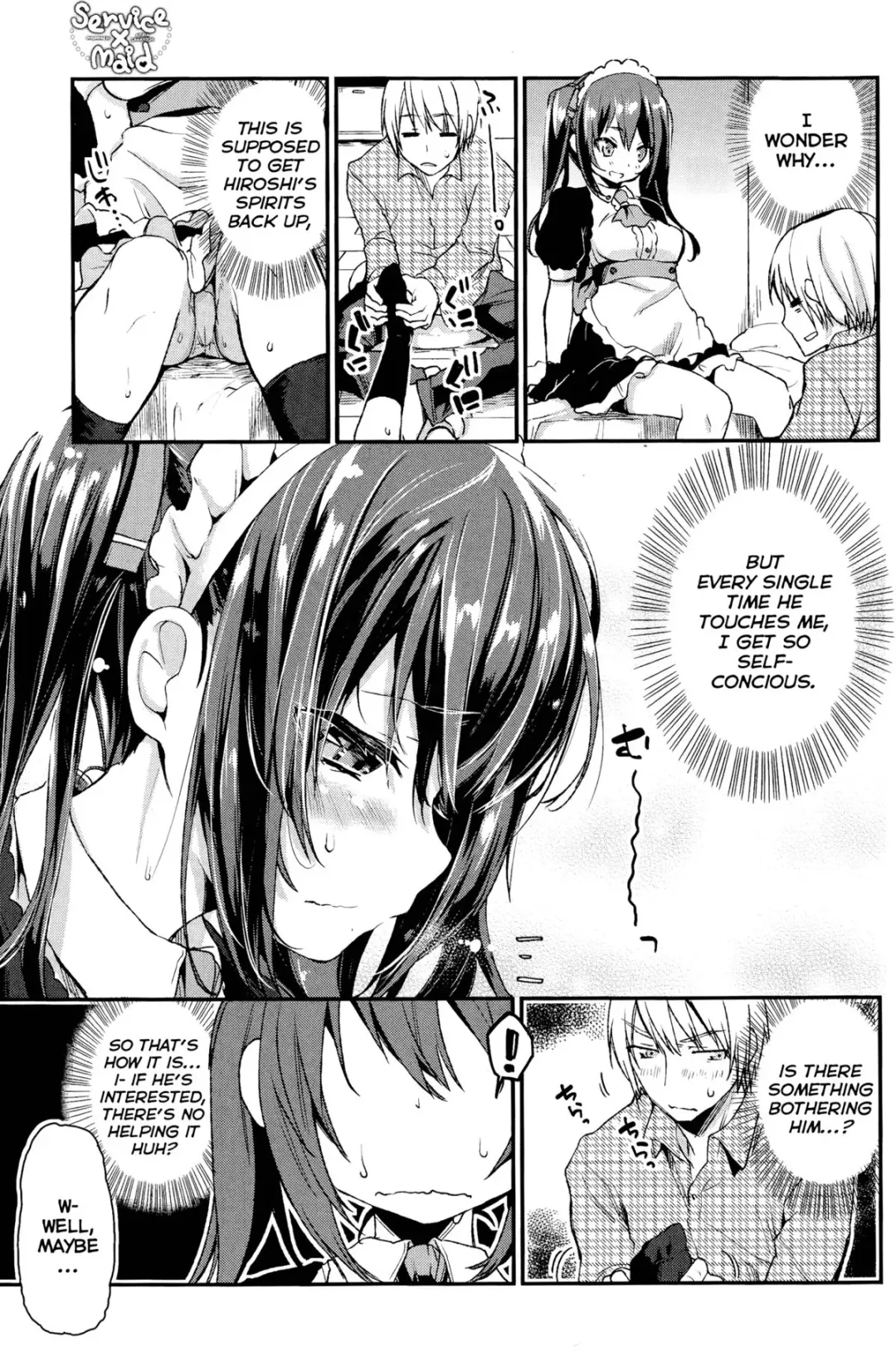 [Azuma Sawayoshi] Service × Maid Fhentai - Page 5