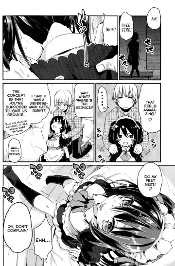 [Azuma Sawayoshi] Service × Maid Fhentai - Page 4