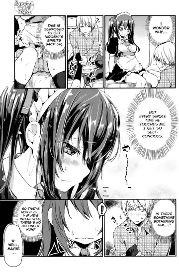 [Azuma Sawayoshi] Service × Maid Fhentai - Page 5