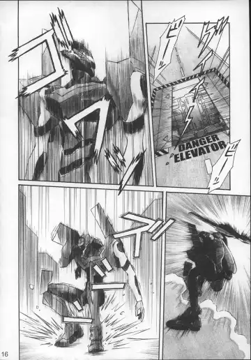 [Kuro Tengu] NERV no Ichiban Nagai Hi Fhentai - Page 15