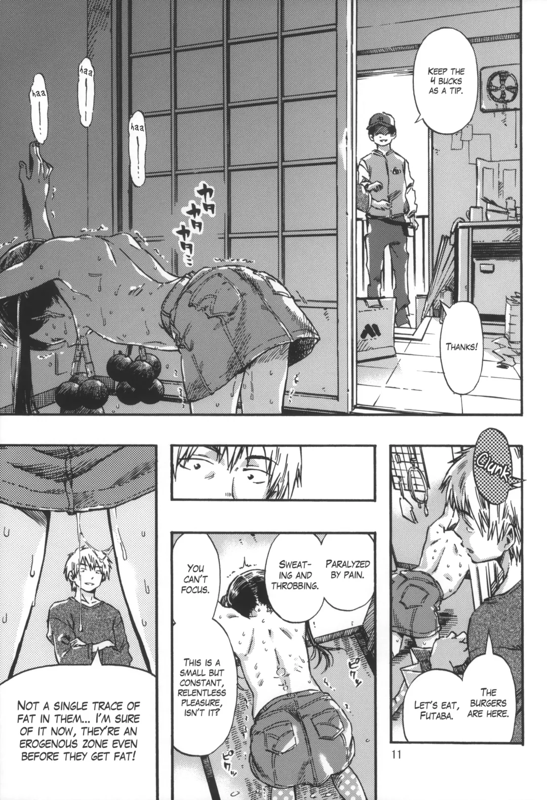 [Minori Kenshirou] Kichikubi Musume Fhentai - Page 10