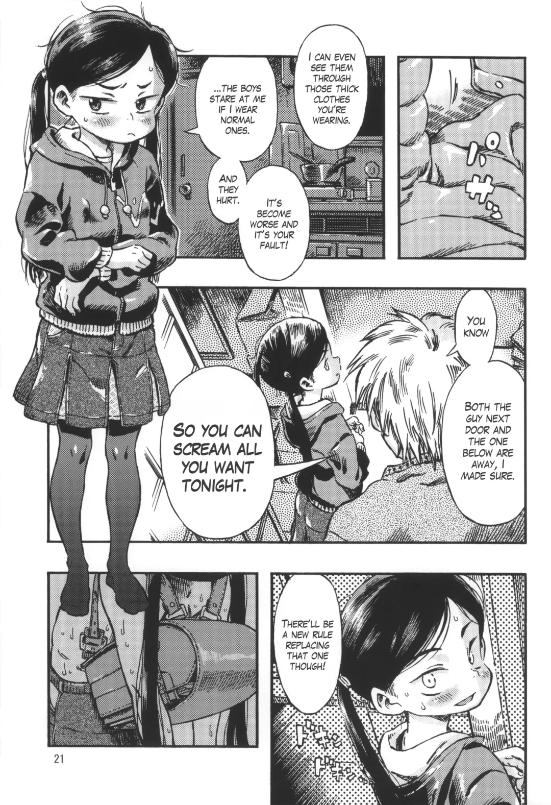 [Minori Kenshirou] Kichikubi Musume Fhentai - Page 20