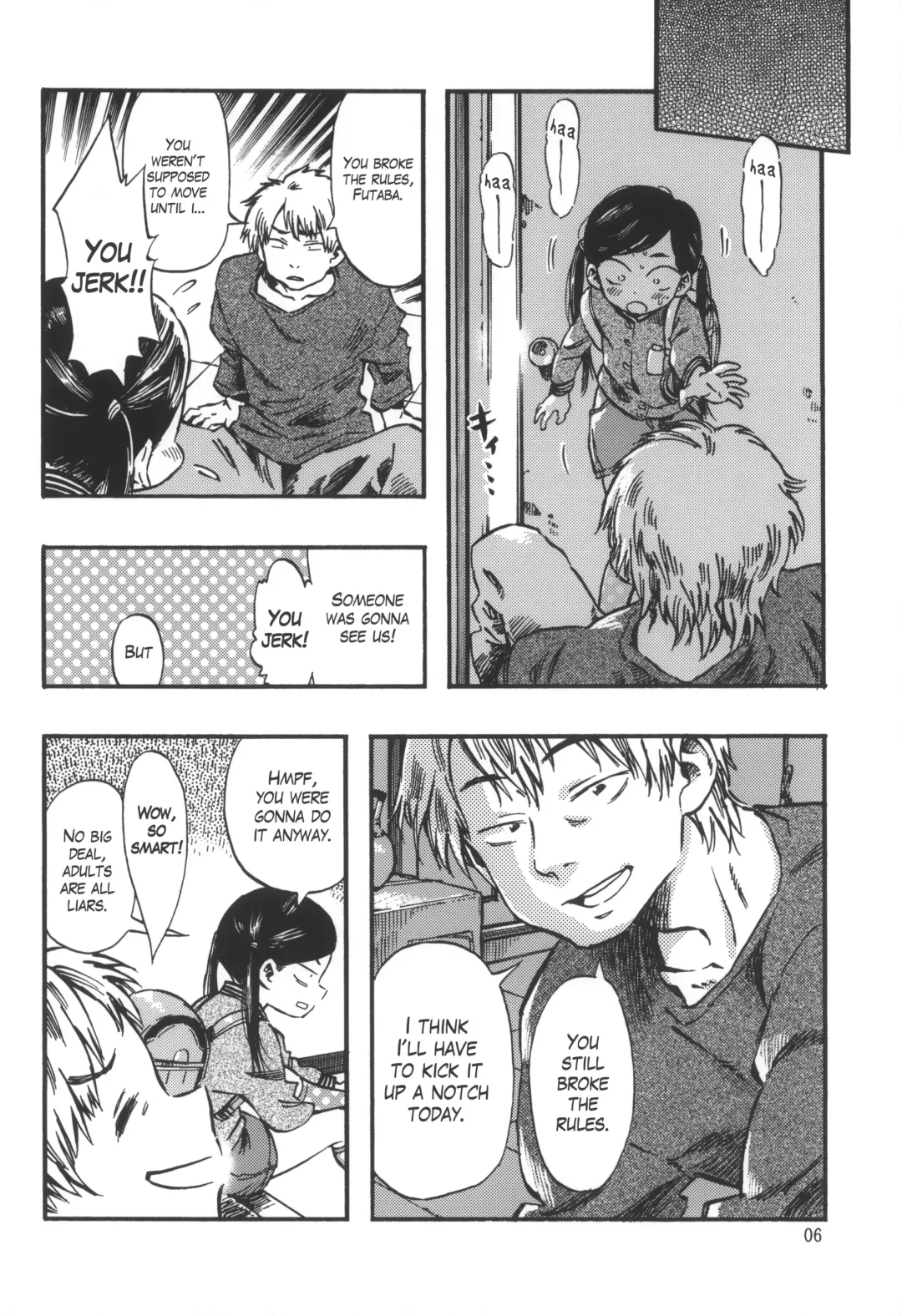 [Minori Kenshirou] Kichikubi Musume Fhentai - Page 5