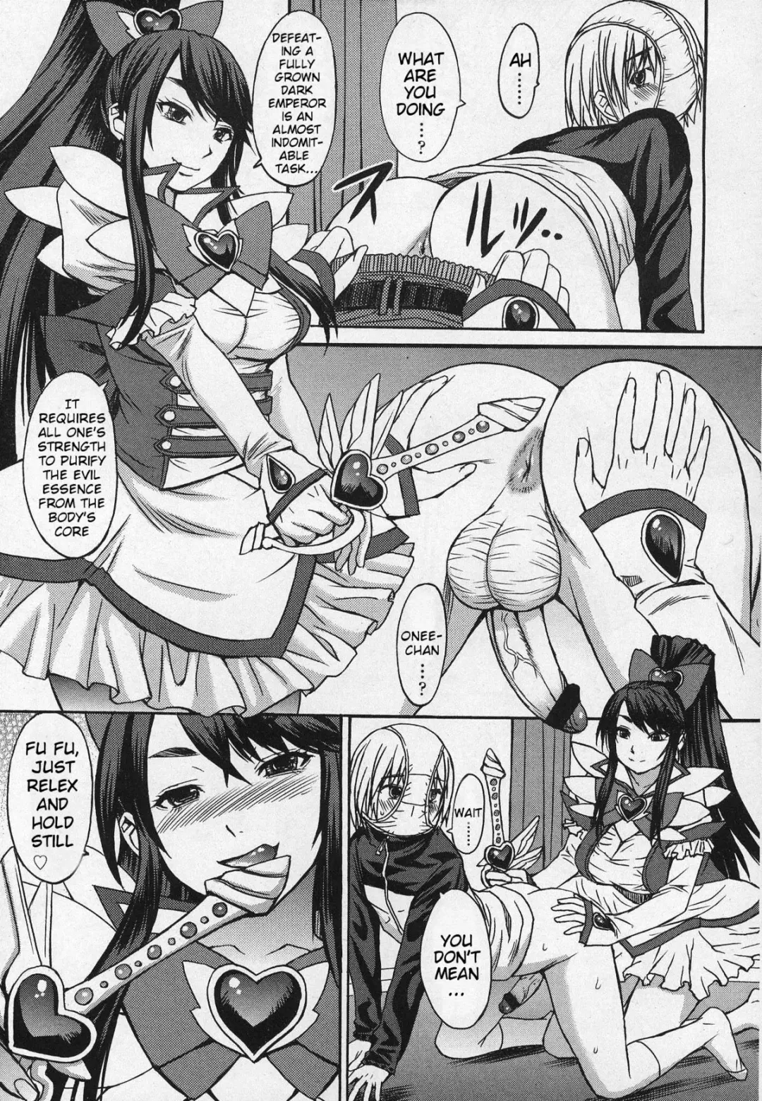 [Kokuryuugan] Domi Ane! Fhentai - Page 9