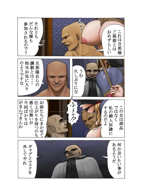 [S.y.r] 淫獄の麗囚 ～飼～ Fhentai - Page 4