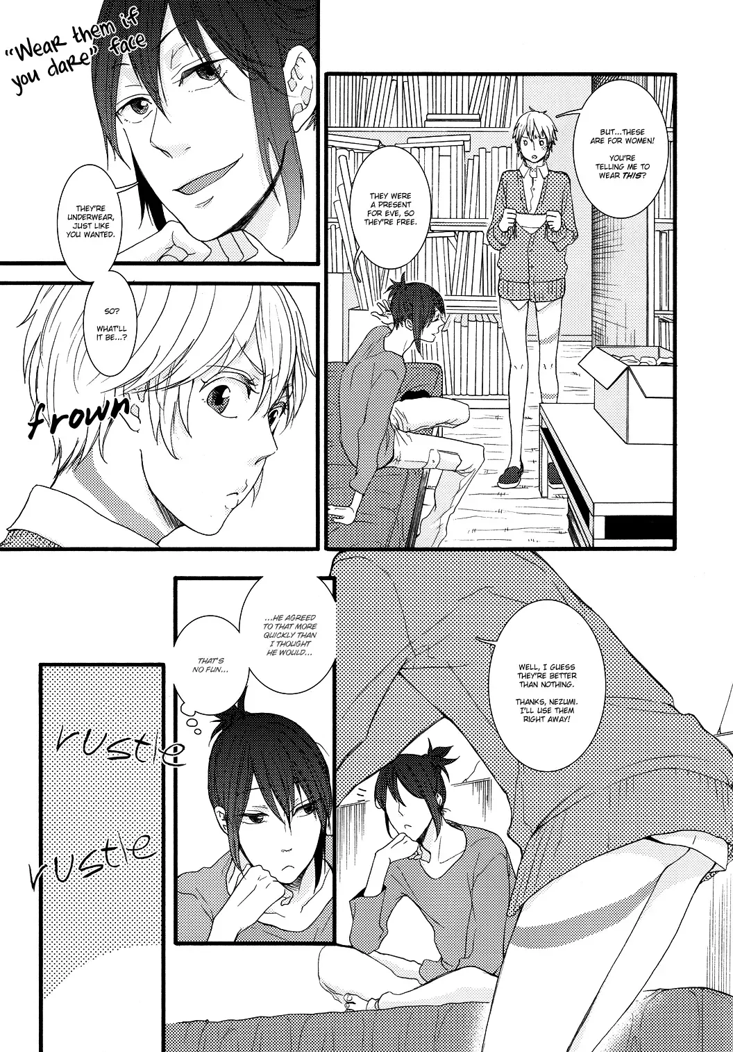 [Shiroshita Ayu] Shion-kun no Pantsu Fhentai - Page 10