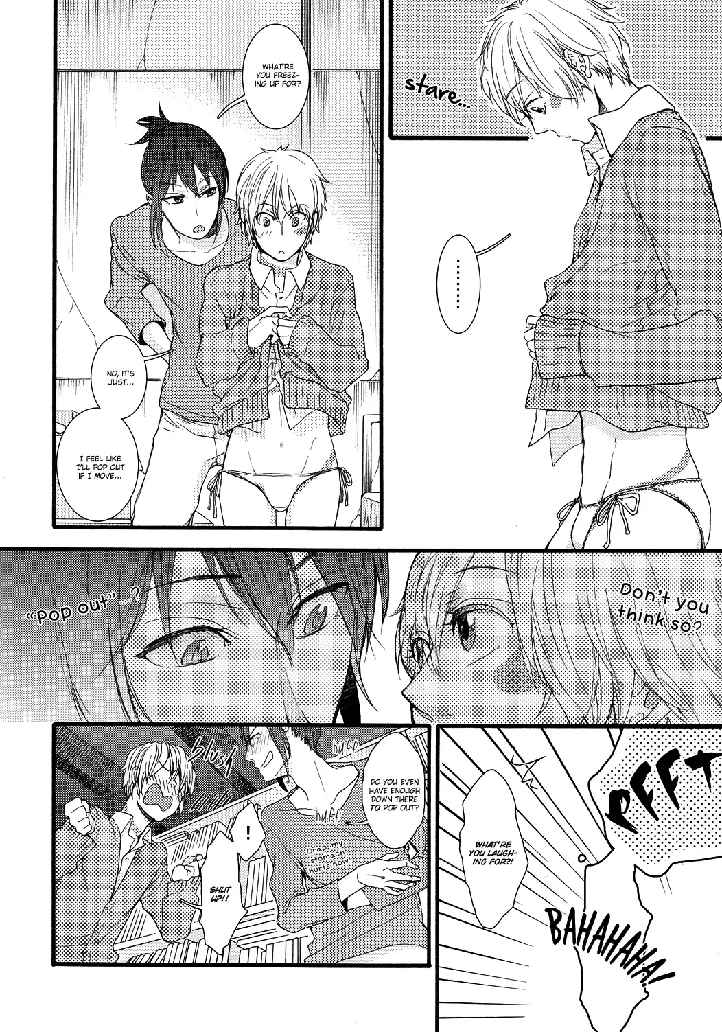 [Shiroshita Ayu] Shion-kun no Pantsu Fhentai - Page 11