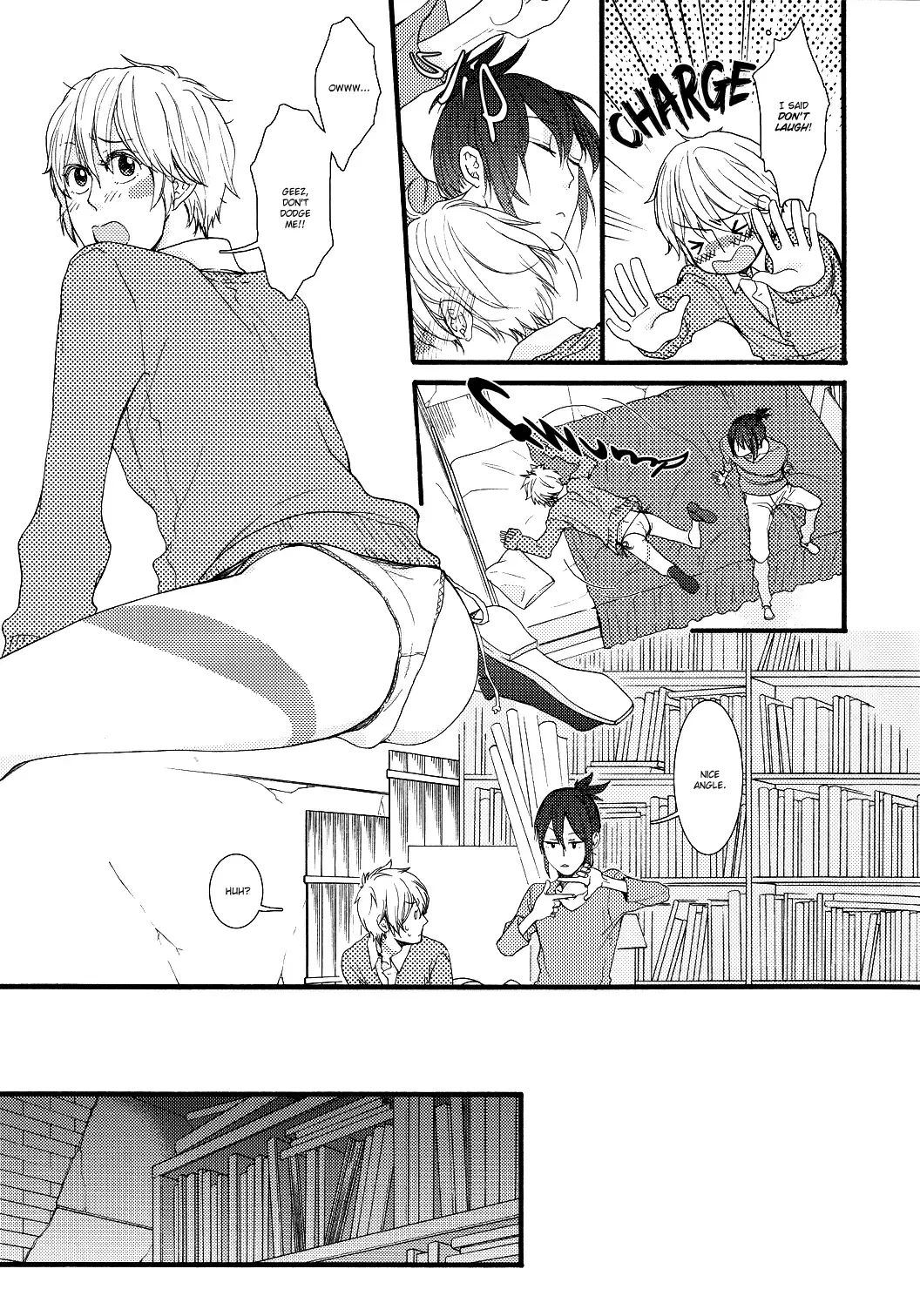 [Shiroshita Ayu] Shion-kun no Pantsu Fhentai - Page 12