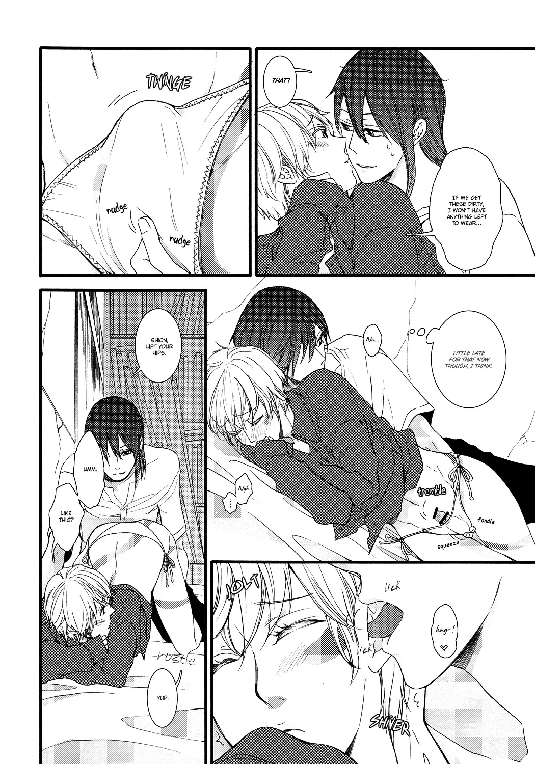 [Shiroshita Ayu] Shion-kun no Pantsu Fhentai - Page 15