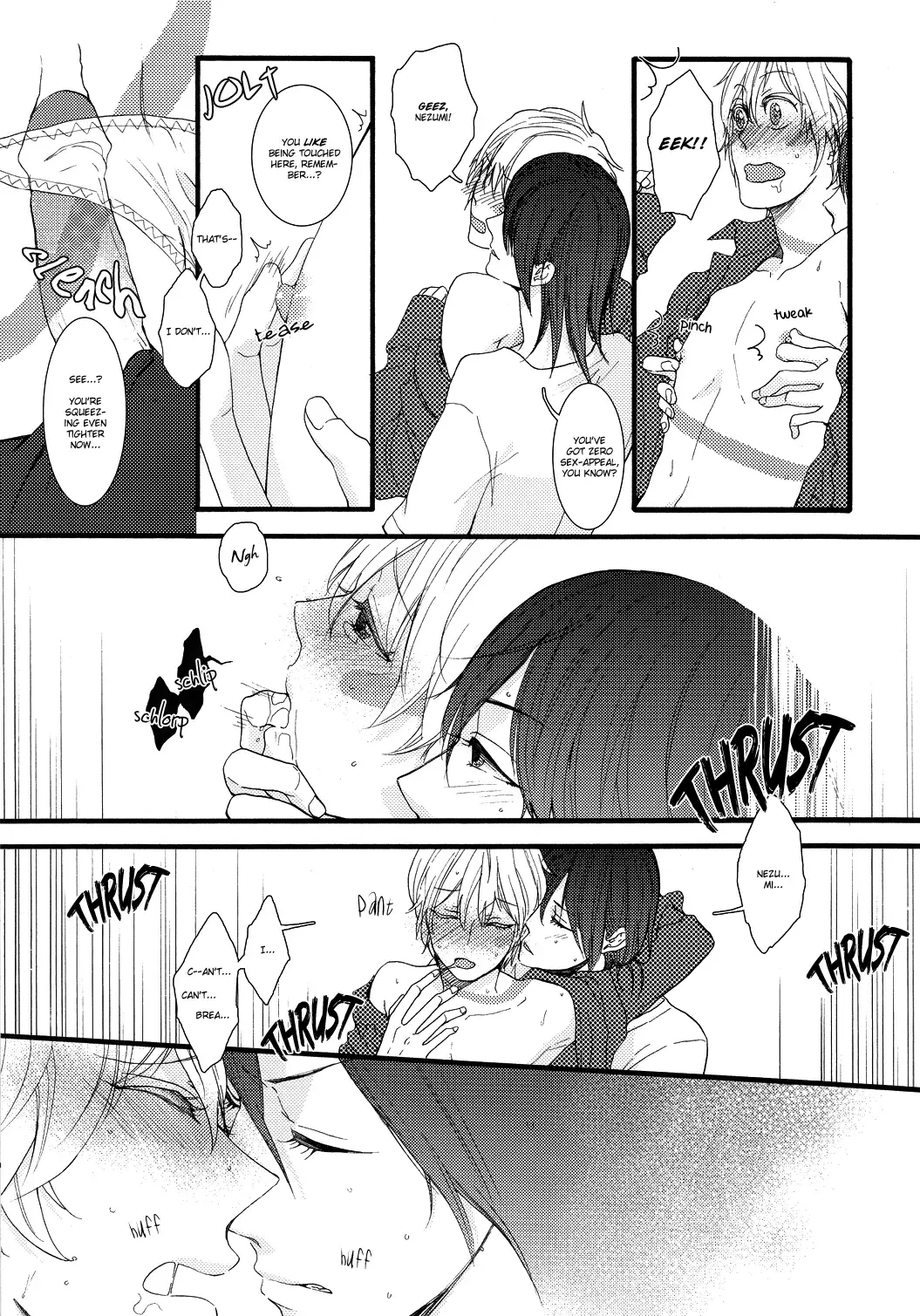 [Shiroshita Ayu] Shion-kun no Pantsu Fhentai - Page 18