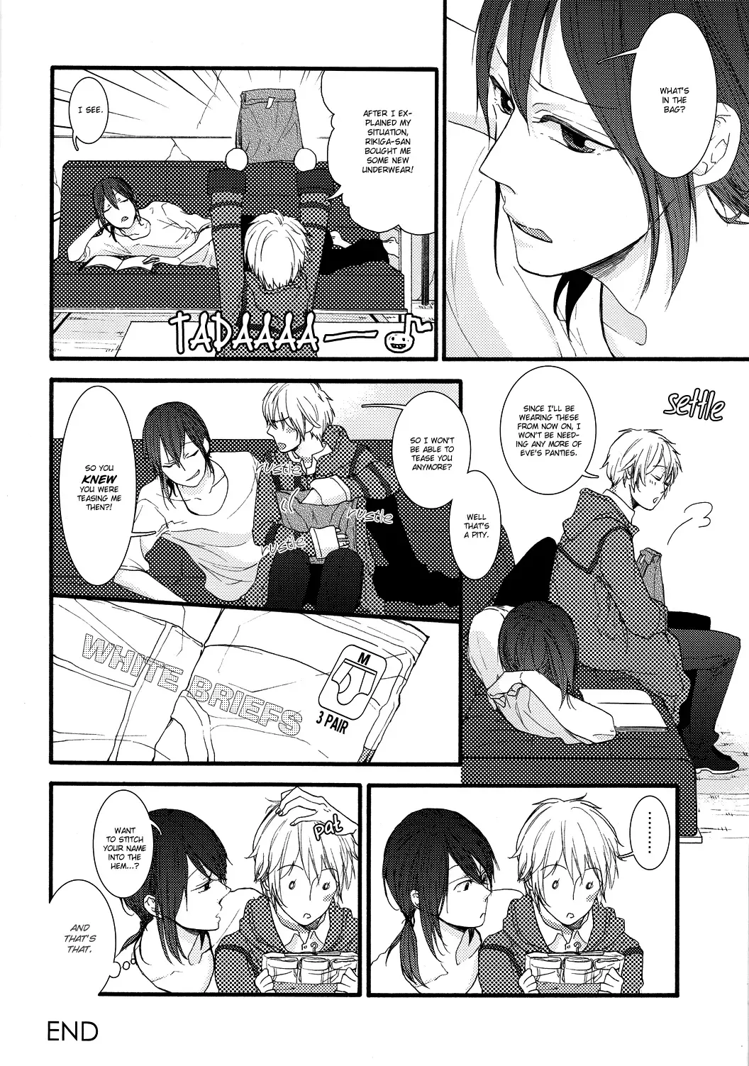 [Shiroshita Ayu] Shion-kun no Pantsu Fhentai - Page 23