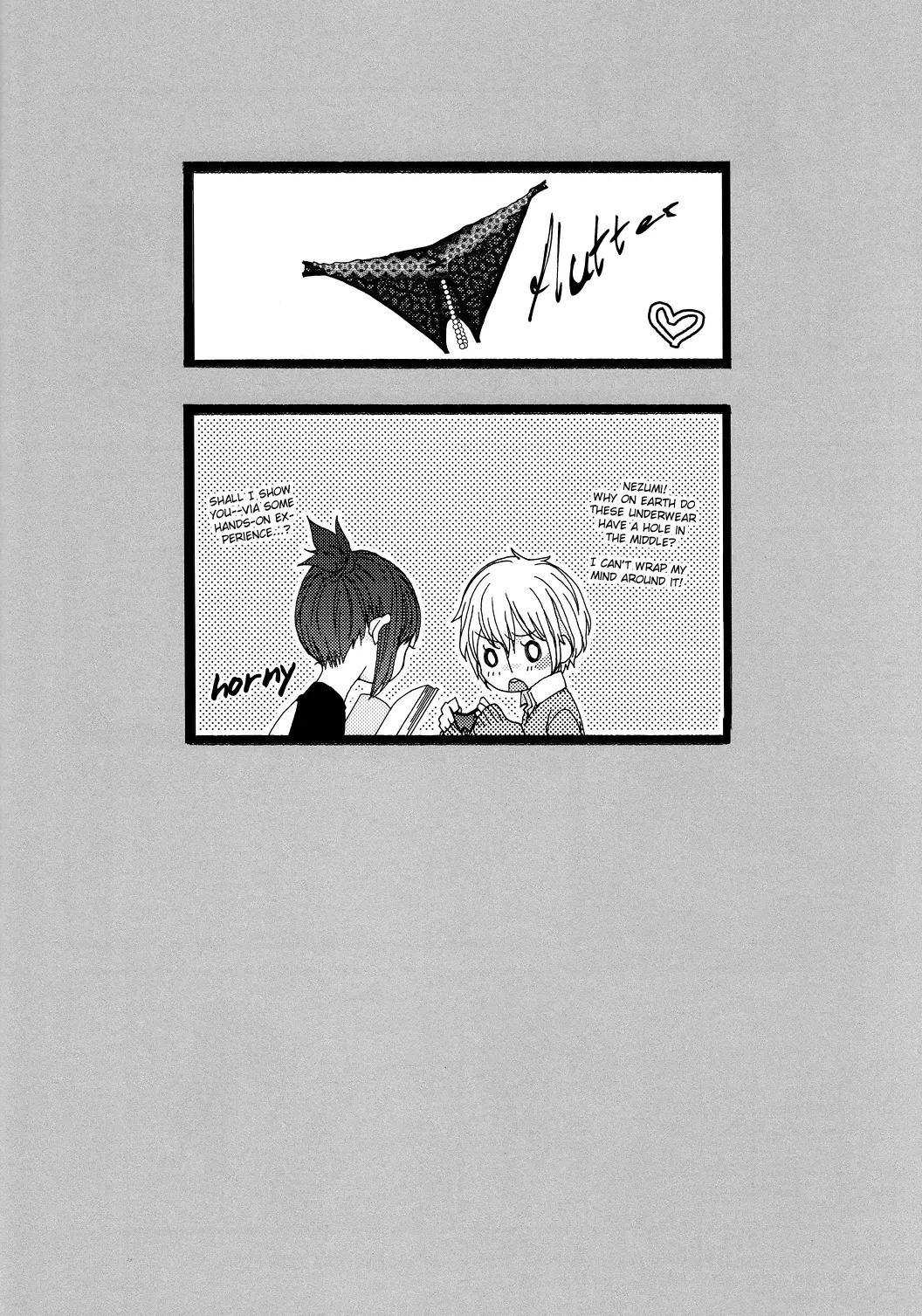 [Shiroshita Ayu] Shion-kun no Pantsu Fhentai - Page 24