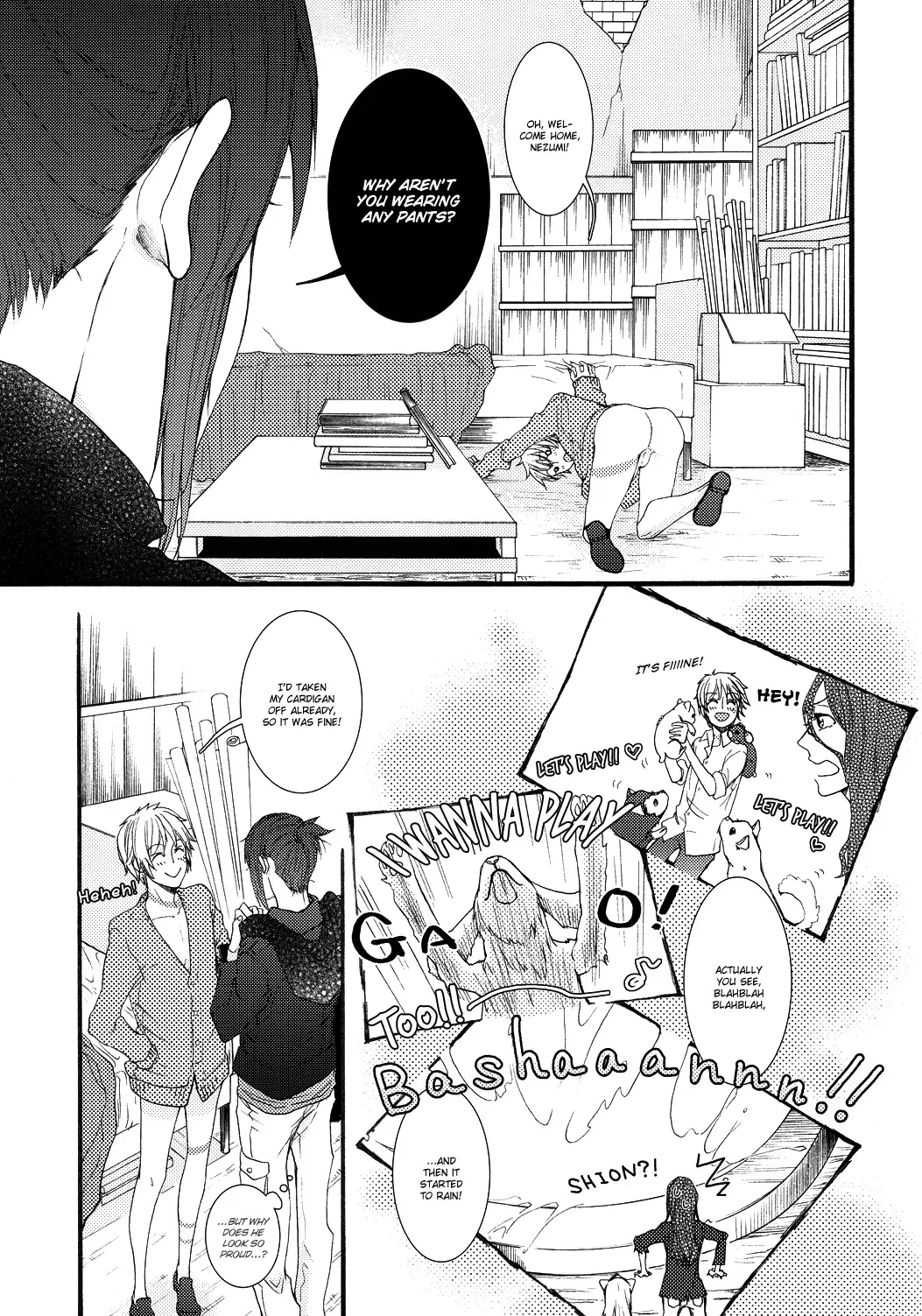 [Shiroshita Ayu] Shion-kun no Pantsu Fhentai - Page 4