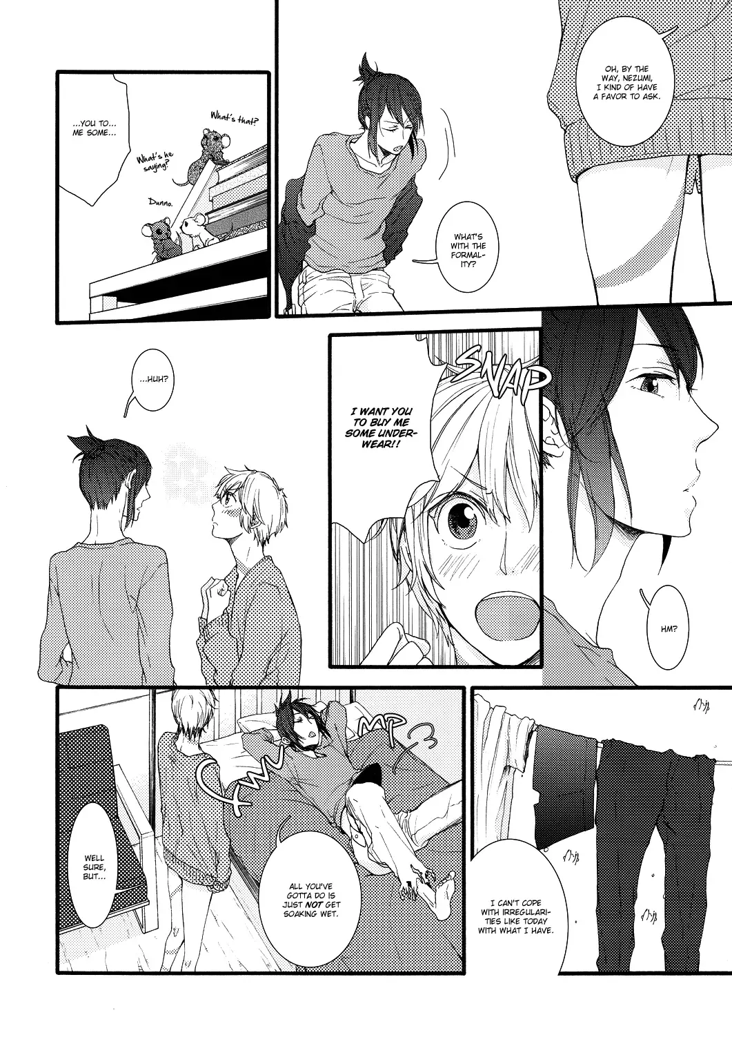 [Shiroshita Ayu] Shion-kun no Pantsu Fhentai - Page 5
