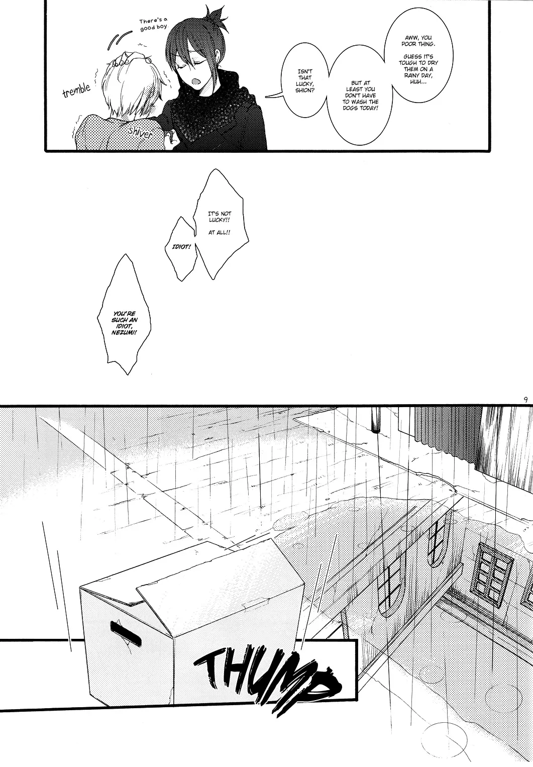 [Shiroshita Ayu] Shion-kun no Pantsu Fhentai - Page 8