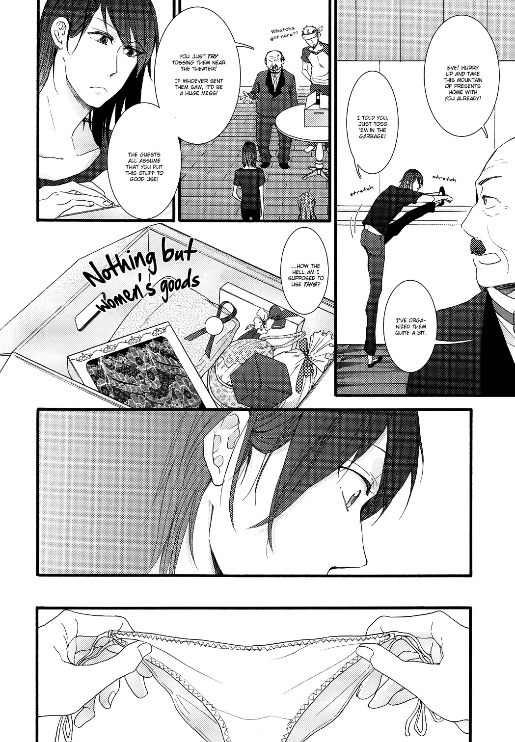 [Shiroshita Ayu] Shion-kun no Pantsu Fhentai - Page 9