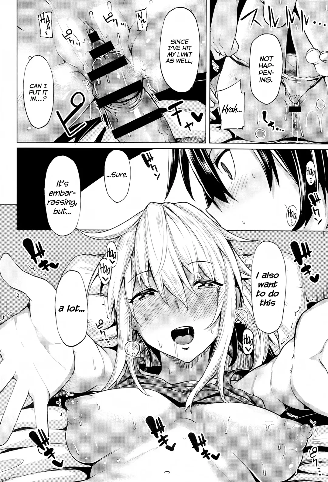 [Moketa] Kore Kara Kanojo wa Suki Darake Fhentai - Page 10