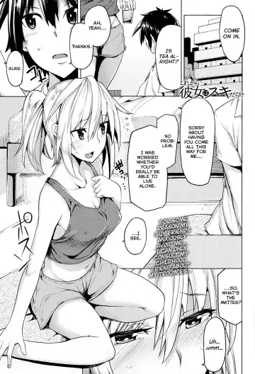 Read [Moketa] Kore Kara Kanojo wa Suki Darake - Fhentai