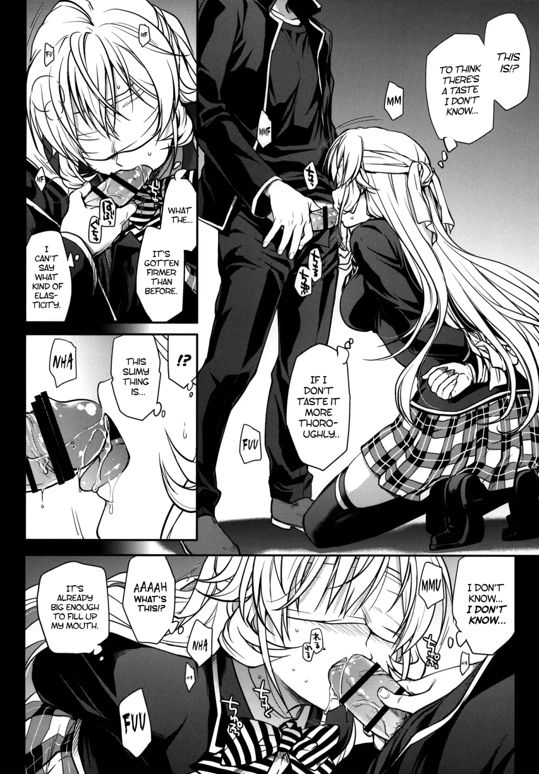 [Takumi Na Muchi] Marigold Fhentai - Page 5