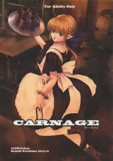 Read [Kirishima Satoshi] CARNAGE - Fhentai