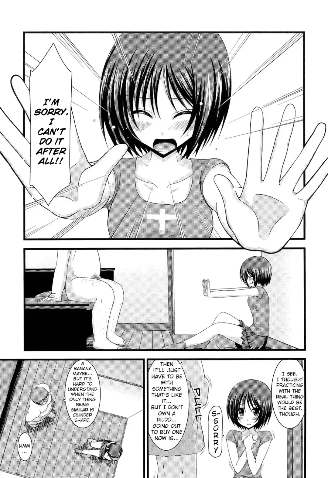 [Charu] Roshutsu Shoujo Yuugi Hachi | Exhibitionist Girl's Play 8 (decensored) Fhentai - Page 10