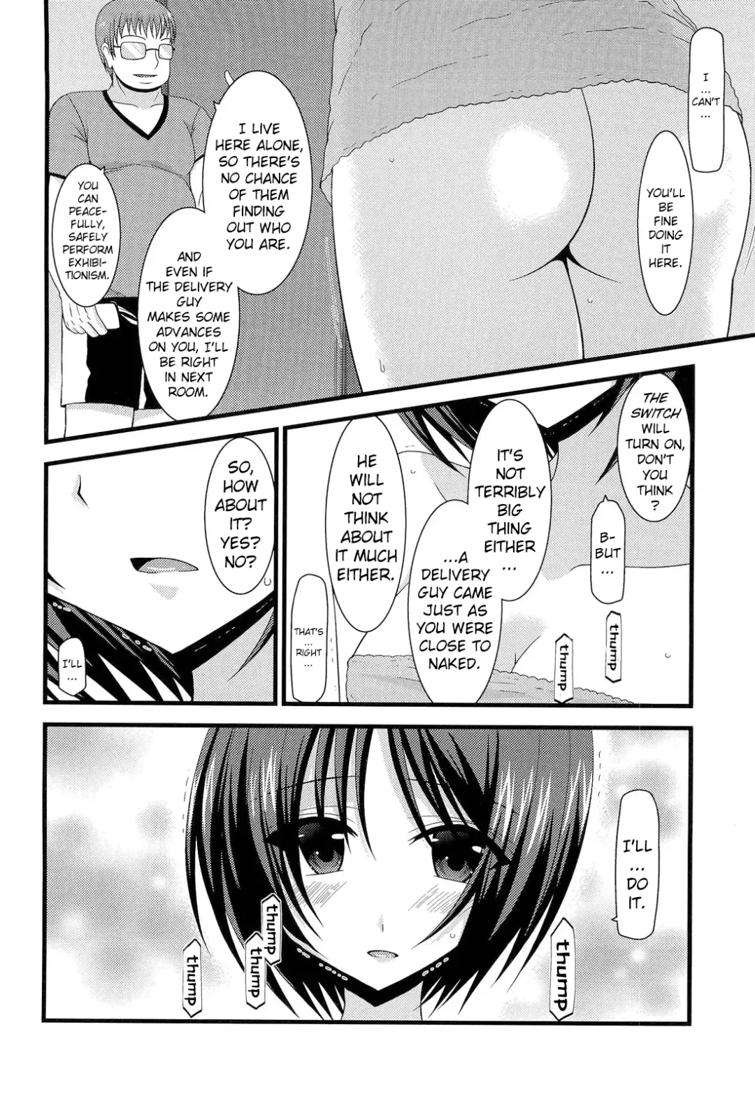 [Charu] Roshutsu Shoujo Yuugi Hachi | Exhibitionist Girl's Play 8 (decensored) Fhentai - Page 15