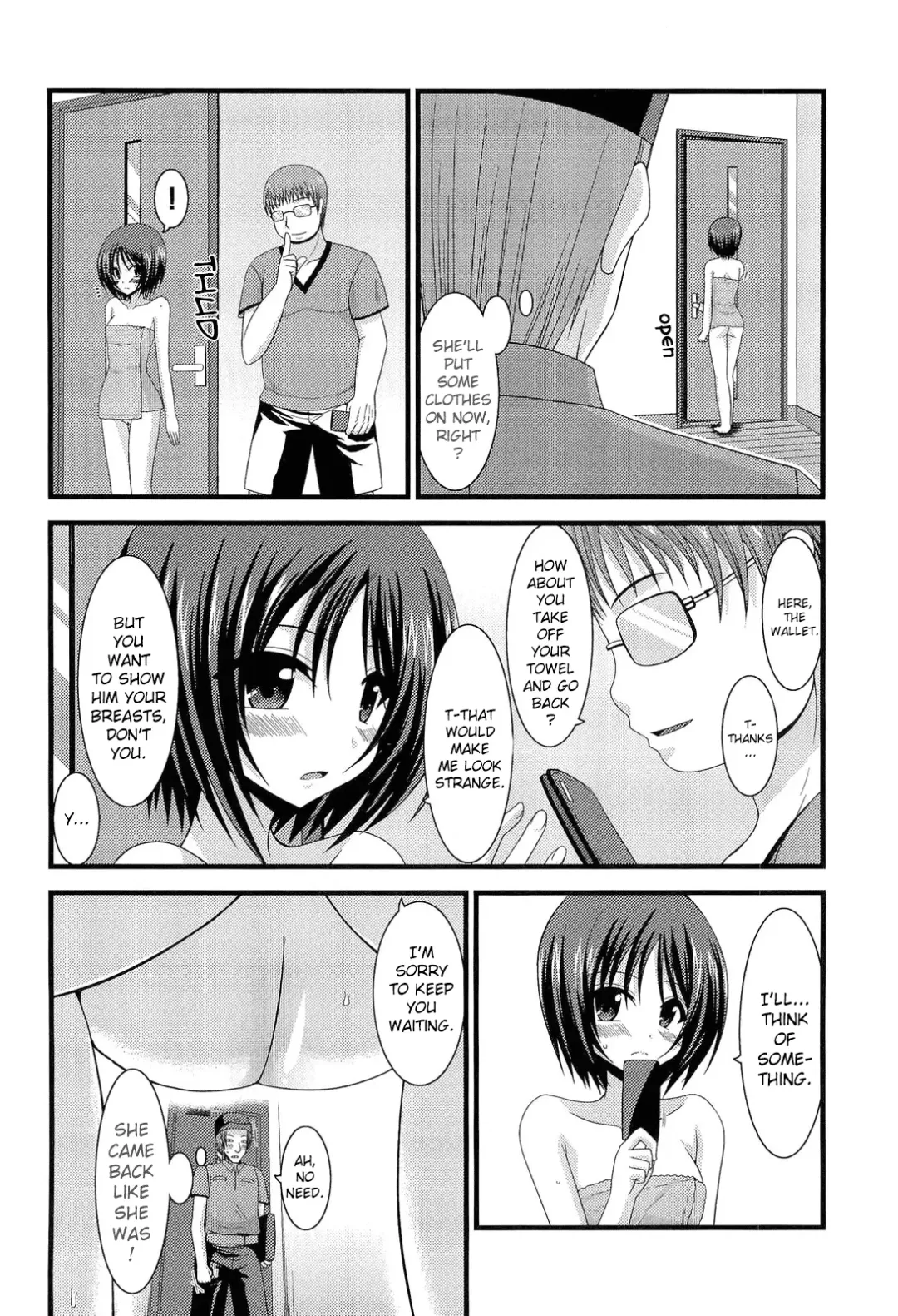 [Charu] Roshutsu Shoujo Yuugi Hachi | Exhibitionist Girl's Play 8 (decensored) Fhentai - Page 21