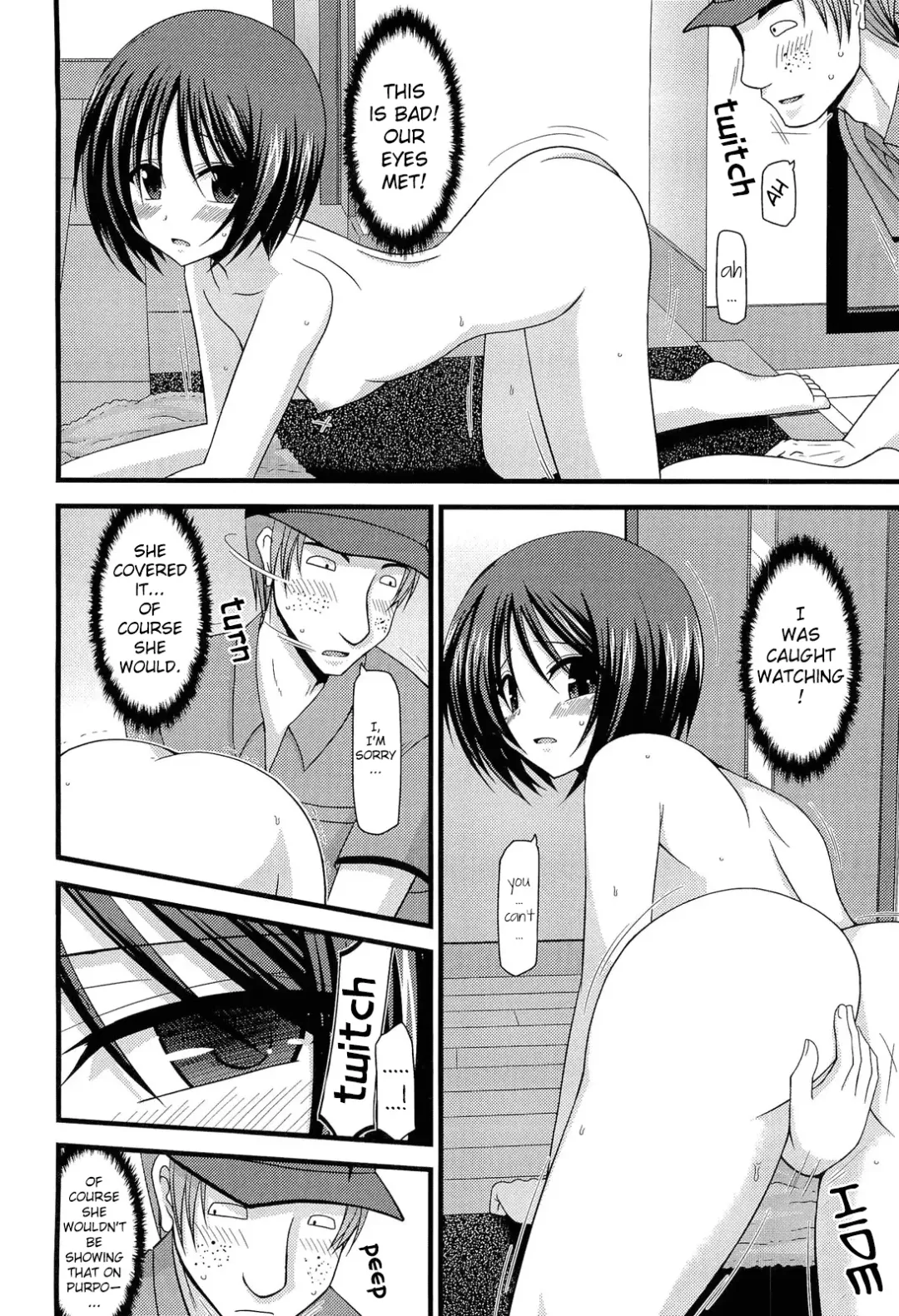 [Charu] Roshutsu Shoujo Yuugi Hachi | Exhibitionist Girl's Play 8 (decensored) Fhentai - Page 25