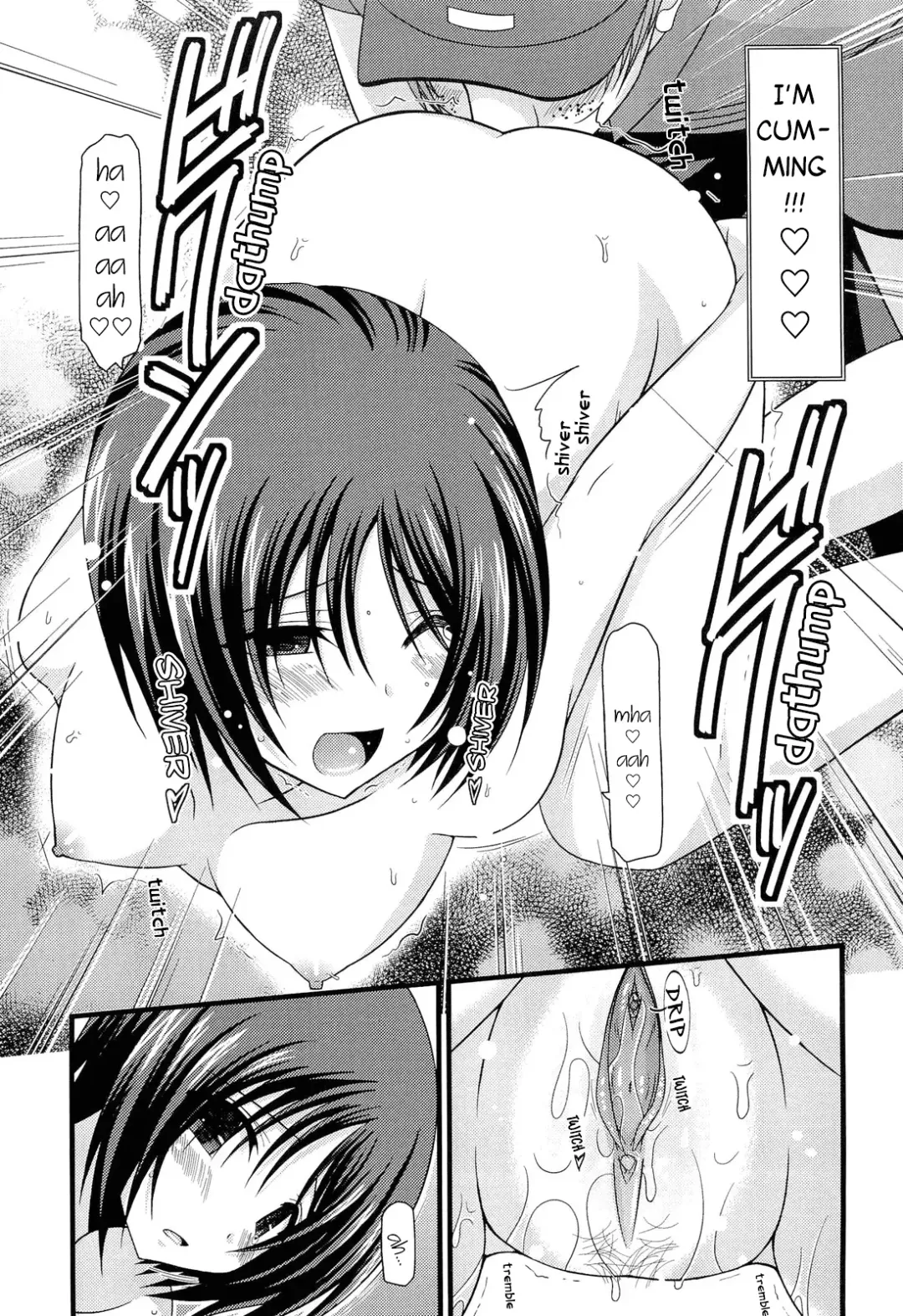 [Charu] Roshutsu Shoujo Yuugi Hachi | Exhibitionist Girl's Play 8 (decensored) Fhentai - Page 28