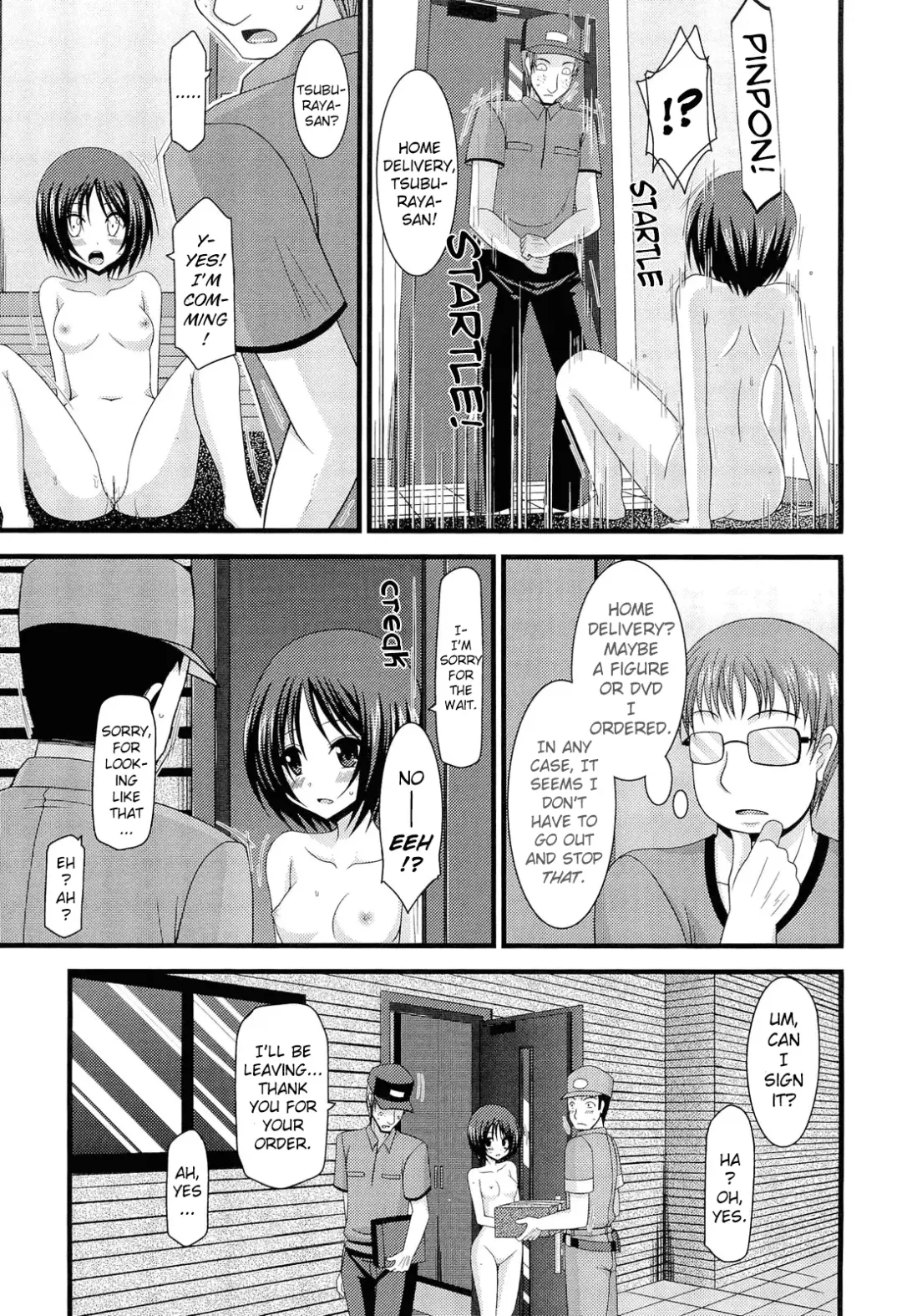 [Charu] Roshutsu Shoujo Yuugi Hachi | Exhibitionist Girl's Play 8 (decensored) Fhentai - Page 30