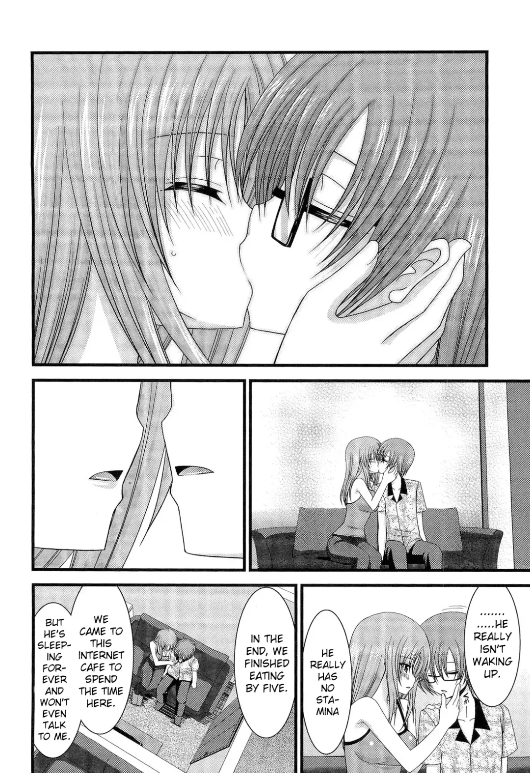 [Charu] Roshutsu Shoujo Yuugi Hachi | Exhibitionist Girl's Play 8 (decensored) Fhentai - Page 37