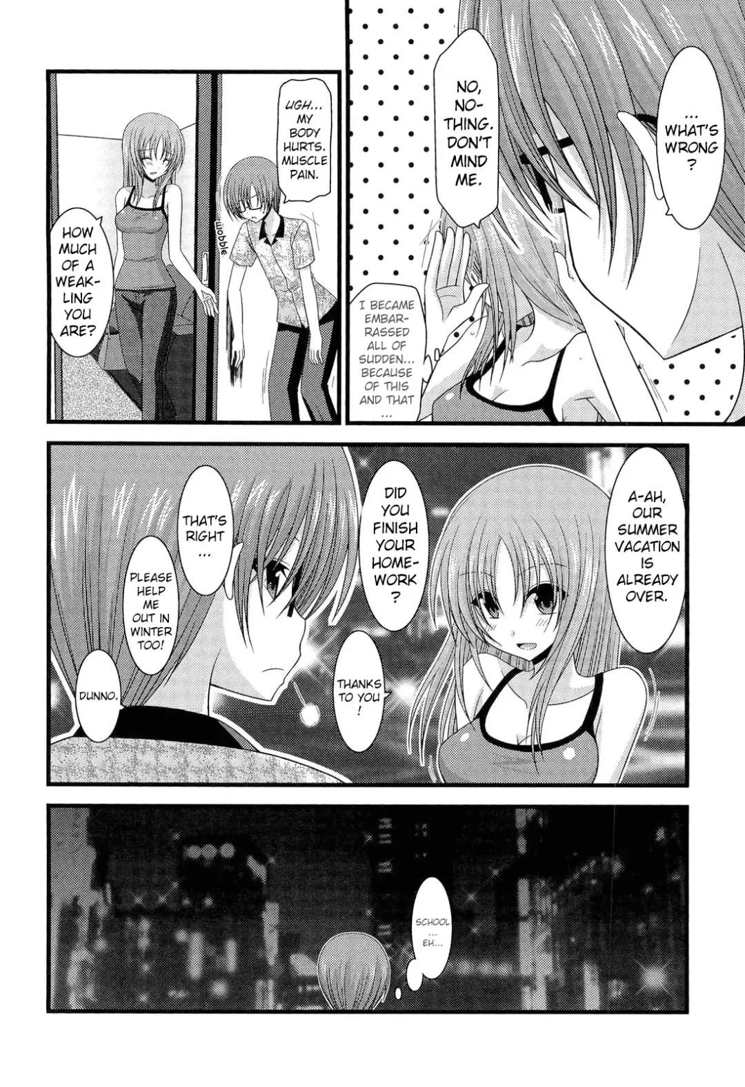 [Charu] Roshutsu Shoujo Yuugi Hachi | Exhibitionist Girl's Play 8 (decensored) Fhentai - Page 39