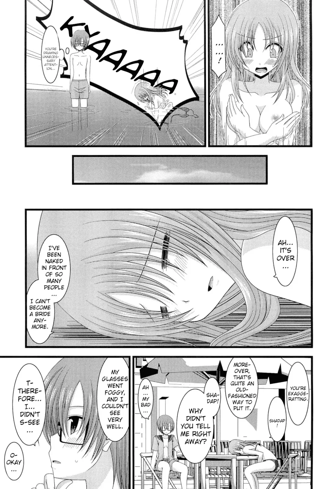 [Charu] Roshutsu Shoujo Yuugi Hachi | Exhibitionist Girl's Play 8 (decensored) Fhentai - Page 4