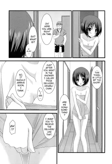 [Charu] Roshutsu Shoujo Yuugi Hachi | Exhibitionist Girl's Play 8 (decensored) Fhentai - Page 14