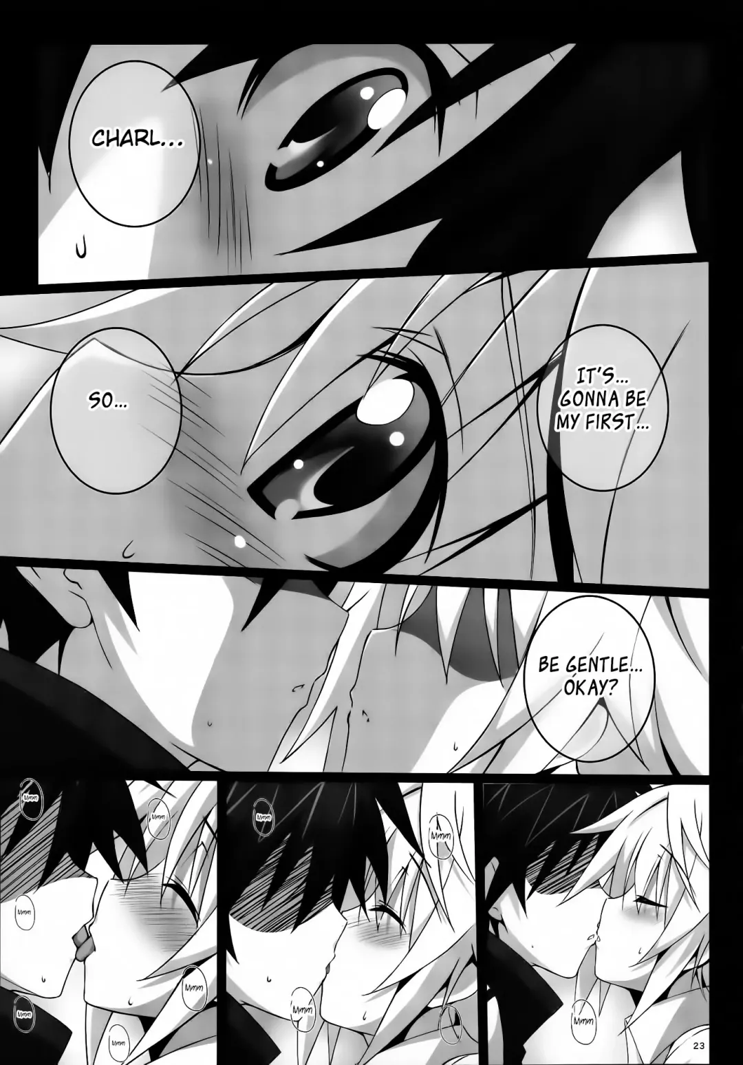[Island] Charlotte H! Fhentai - Page 23