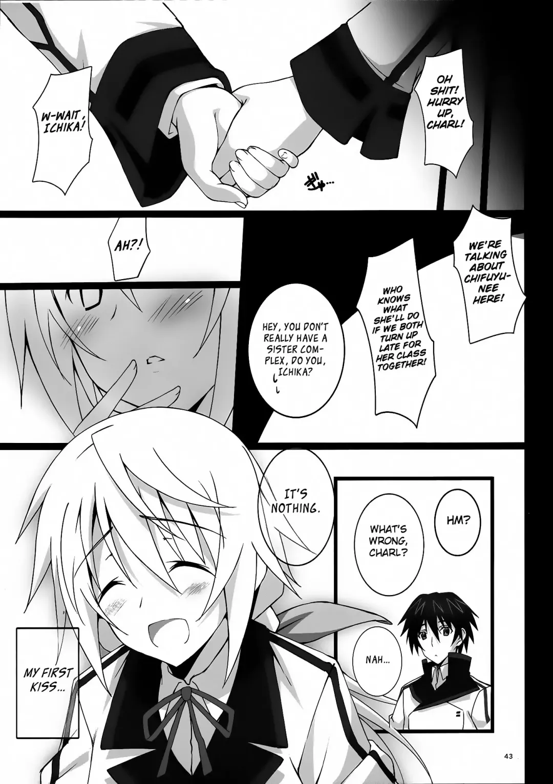 [Island] Charlotte H! Fhentai - Page 43
