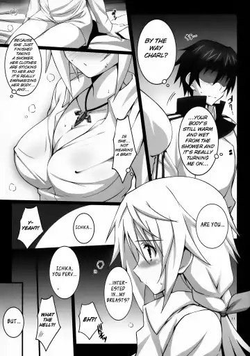 [Island] Charlotte H! Fhentai - Page 11