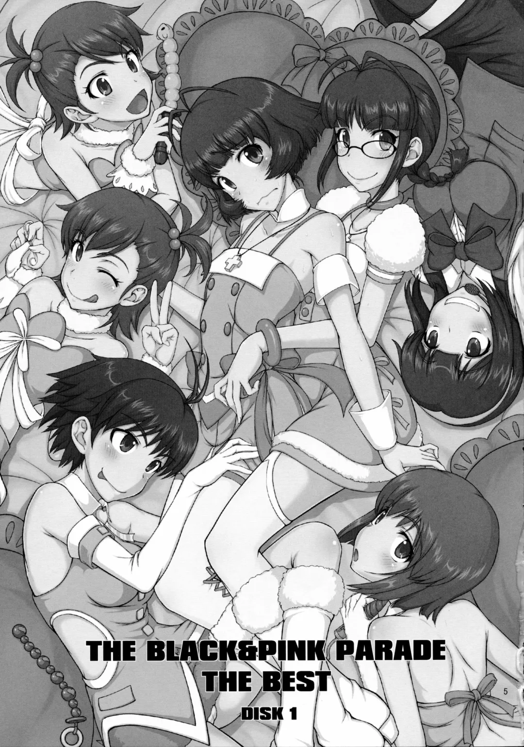[Matou] The Black&Pink Parade THE BEST Disk1 Fhentai - Page 5