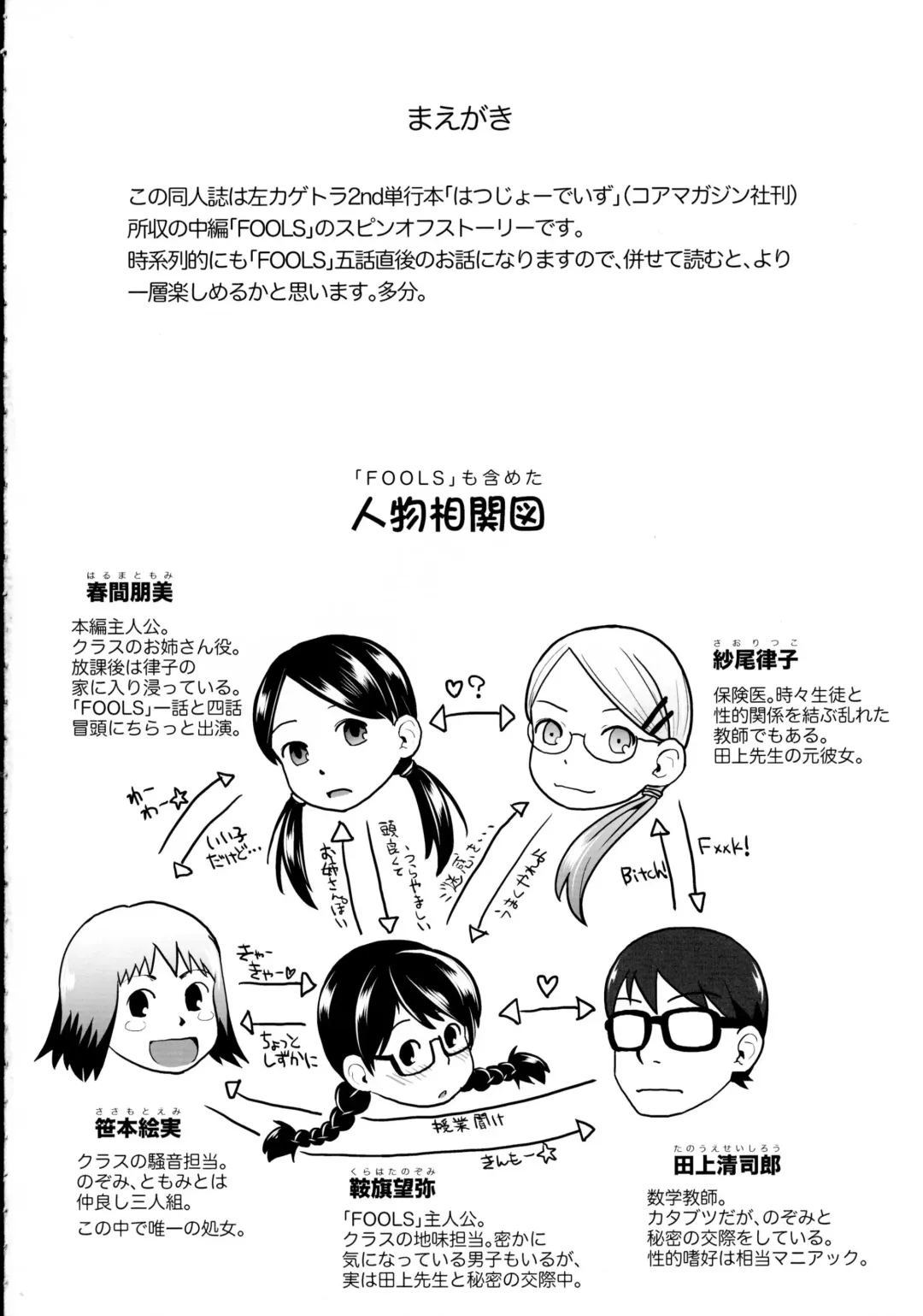 [Hidari Kagetora] ASYMMMETRY Fhentai - Page 3