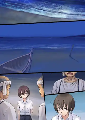 [Ore P 1-gou] Hontou ni Chotto Dake Kowai Youkai Otogibanashi ~Ningyo-hen~ Fhentai - Page 29