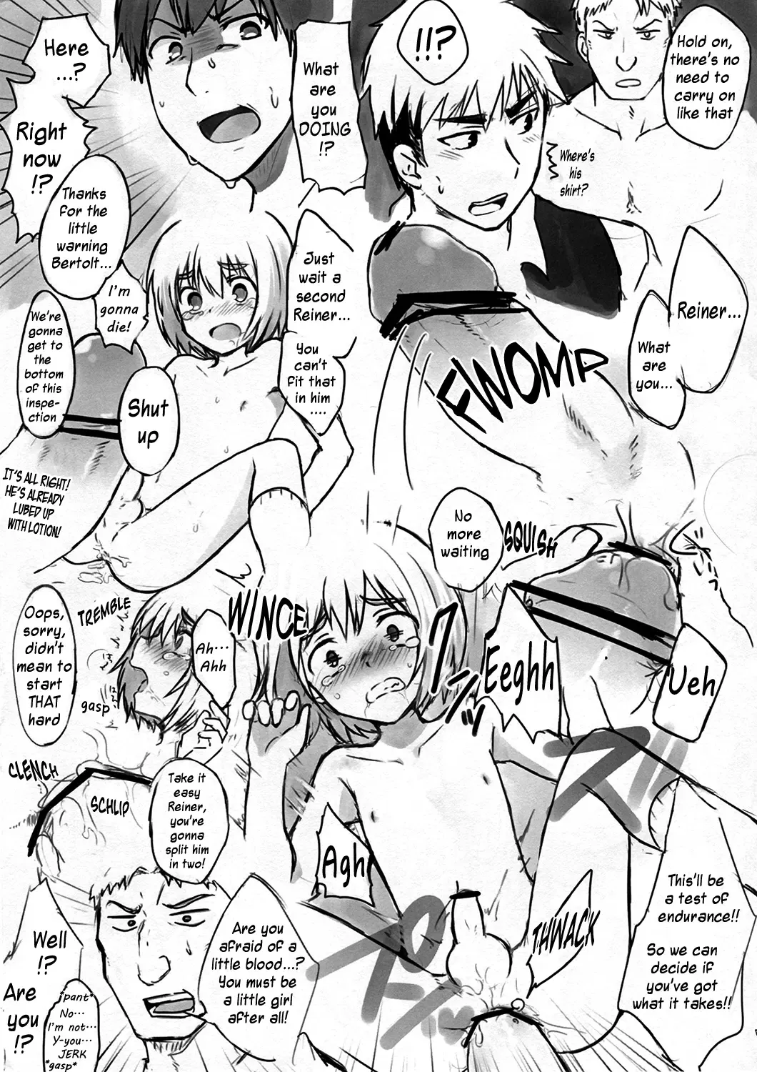 [Marimo] Armin Chousa Heidan Fhentai - Page 6