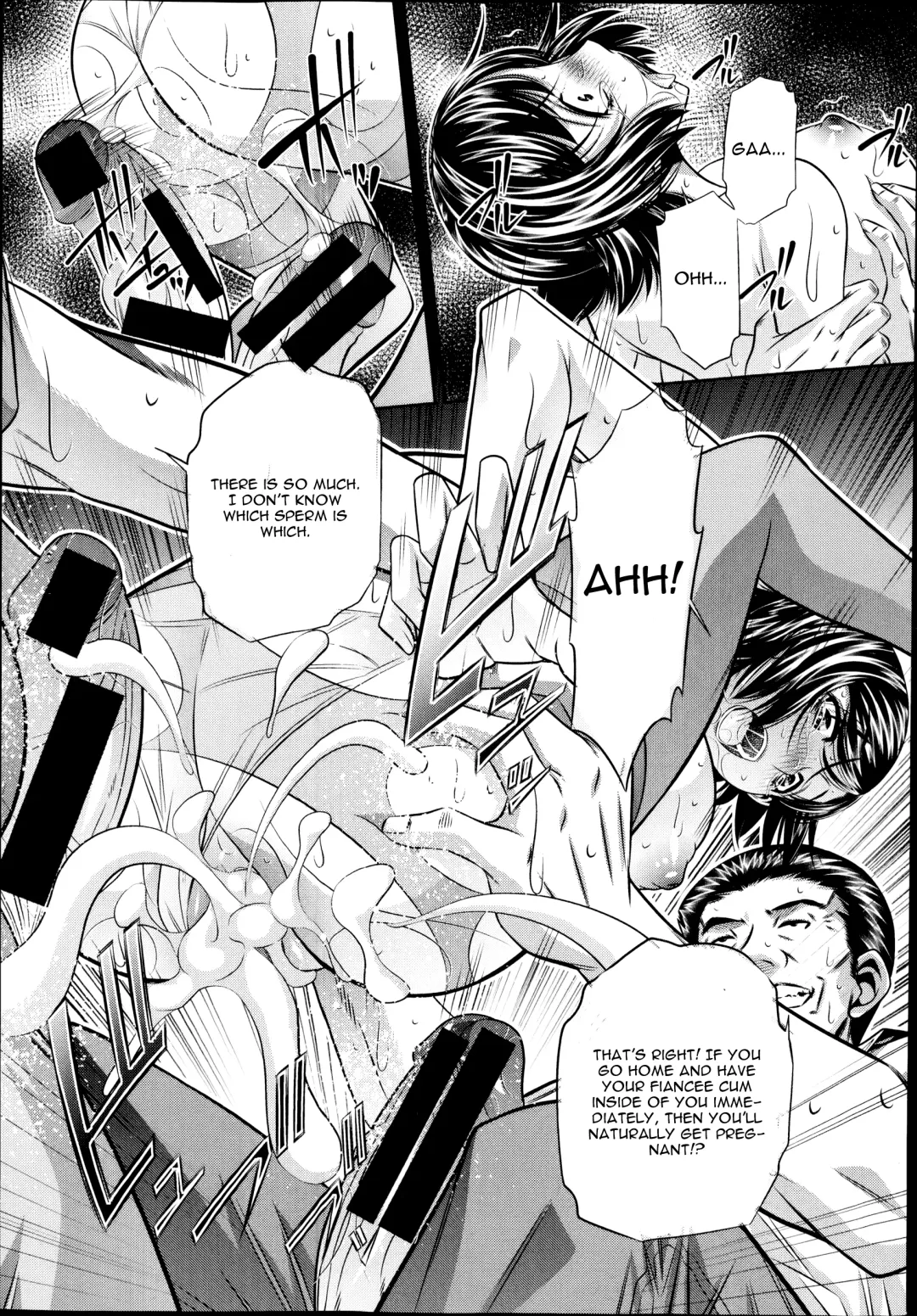 [Tanaka Naburu] Yokubou no Shuuraku Ch. 1 Fhentai - Page 25