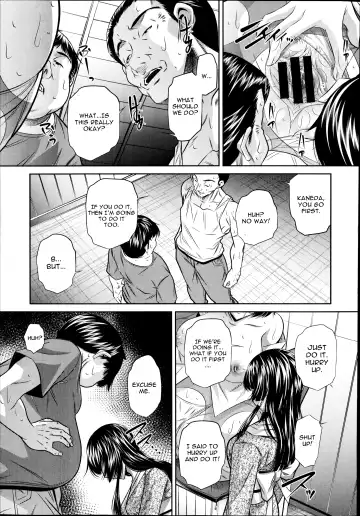 [Tanaka Naburu] Yokubou no Shuuraku Ch. 1 Fhentai - Page 13